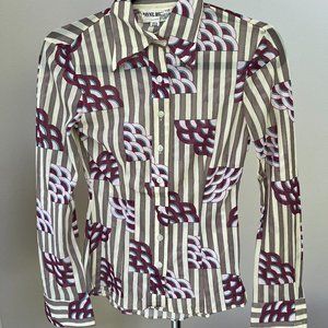 Vintage Seventies Wayne Rogers Shirt - Graphic